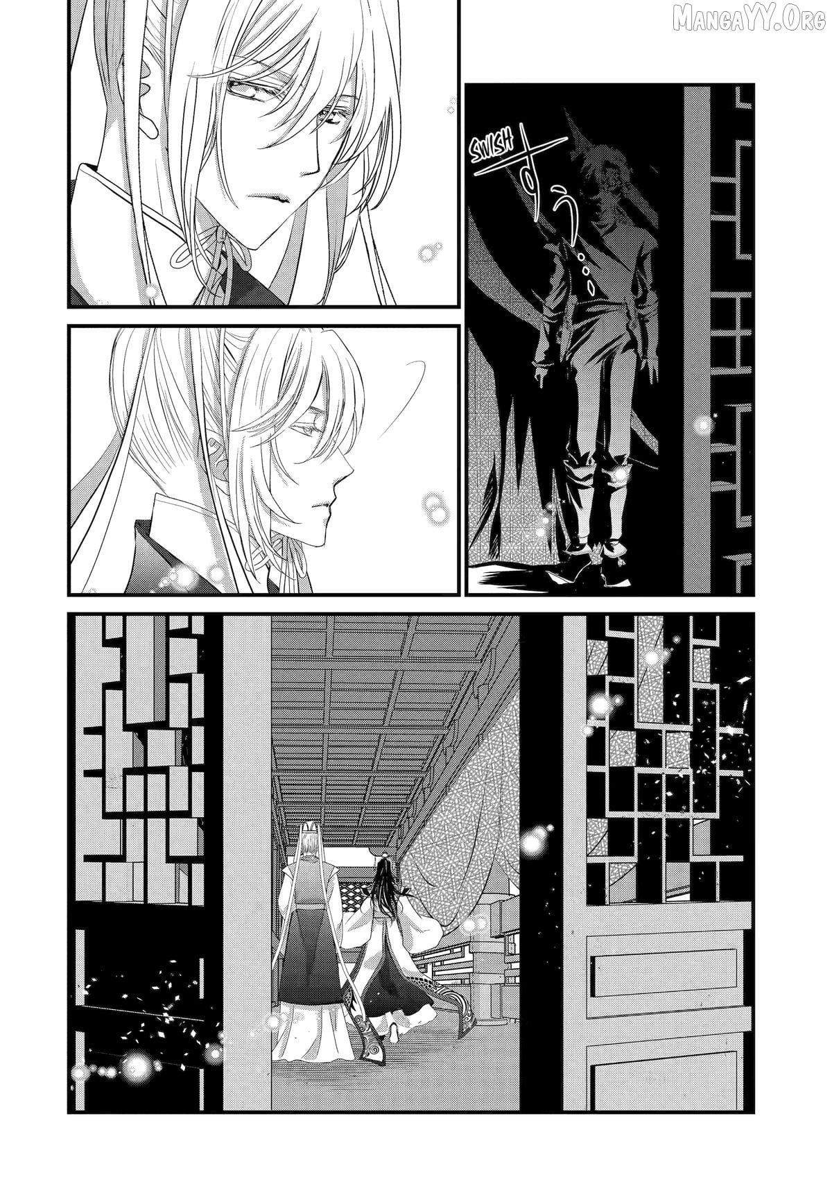 The Emperor's Caretaker: I'm Too Happy Living as a Lady-in-Waiting to Leave the Palace Chapter 33 - page 20