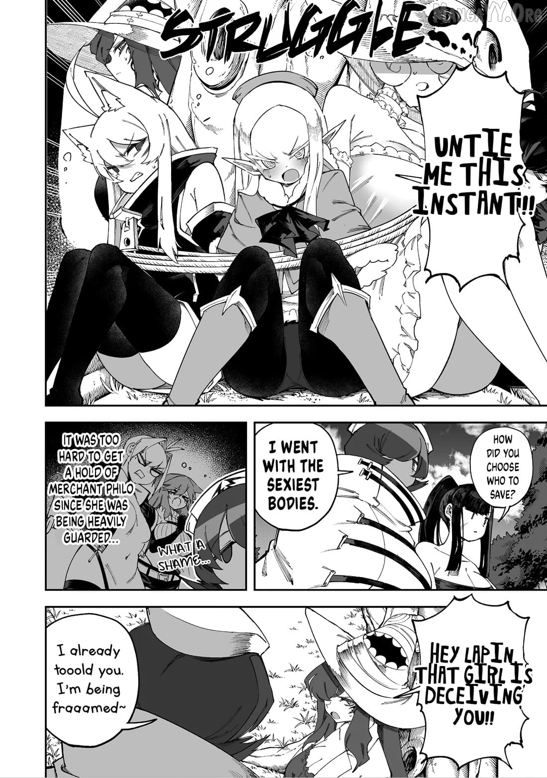 Shiboritoranaide, Onna Shounin-San Chapter 64 - page 2