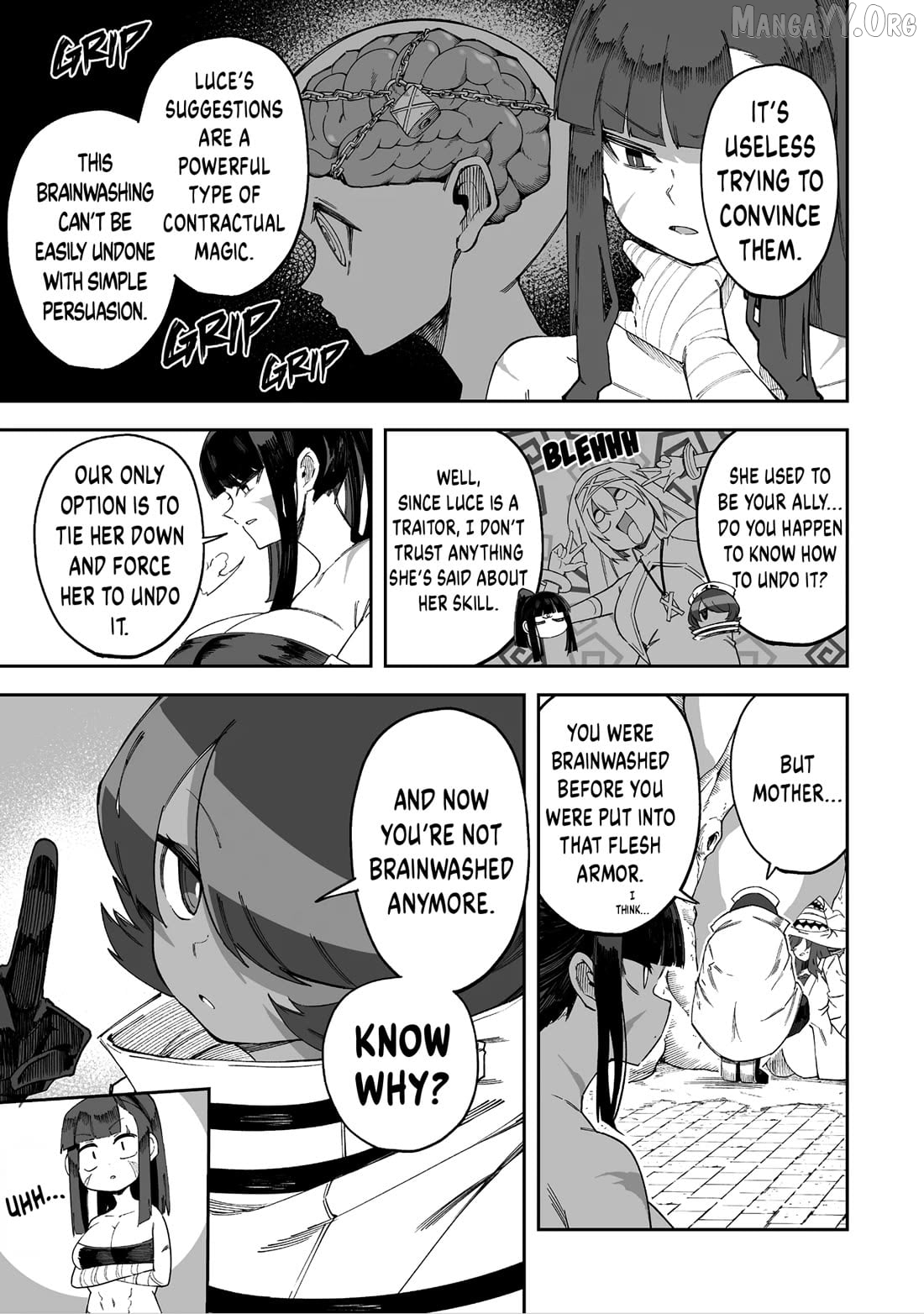Shiboritoranaide, Onna Shounin-San Chapter 64 - page 3