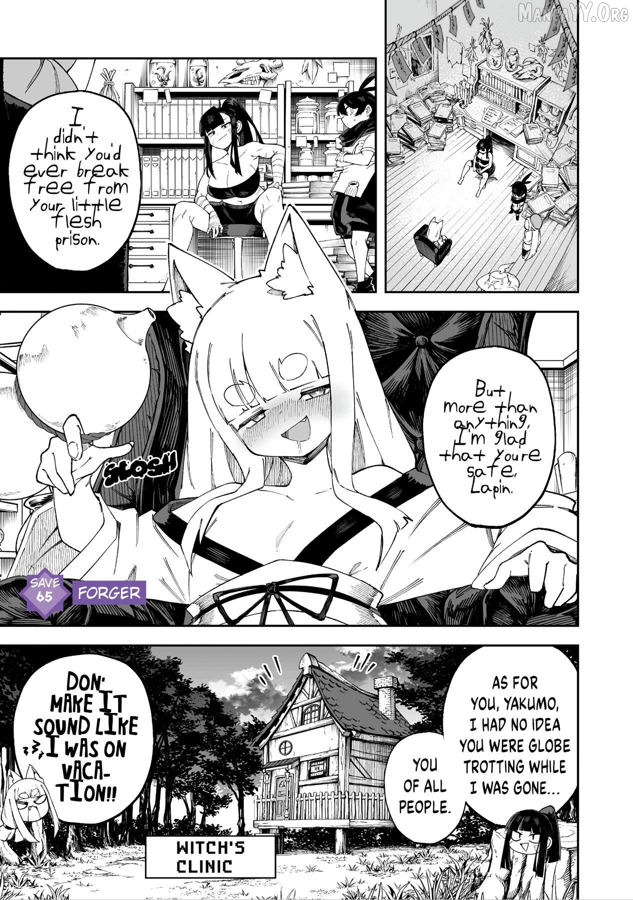 Shiboritoranaide, Onna Shounin-San Chapter 65 - page 1