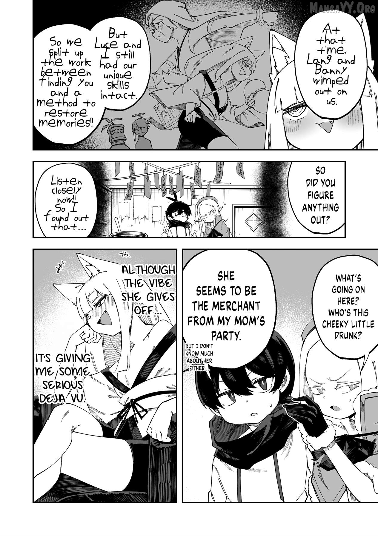 Shiboritoranaide, Onna Shounin-San Chapter 65 - page 2