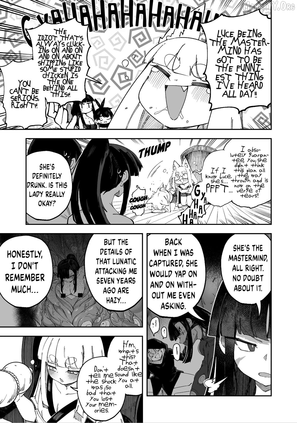 Shiboritoranaide, Onna Shounin-San Chapter 65 - page 3