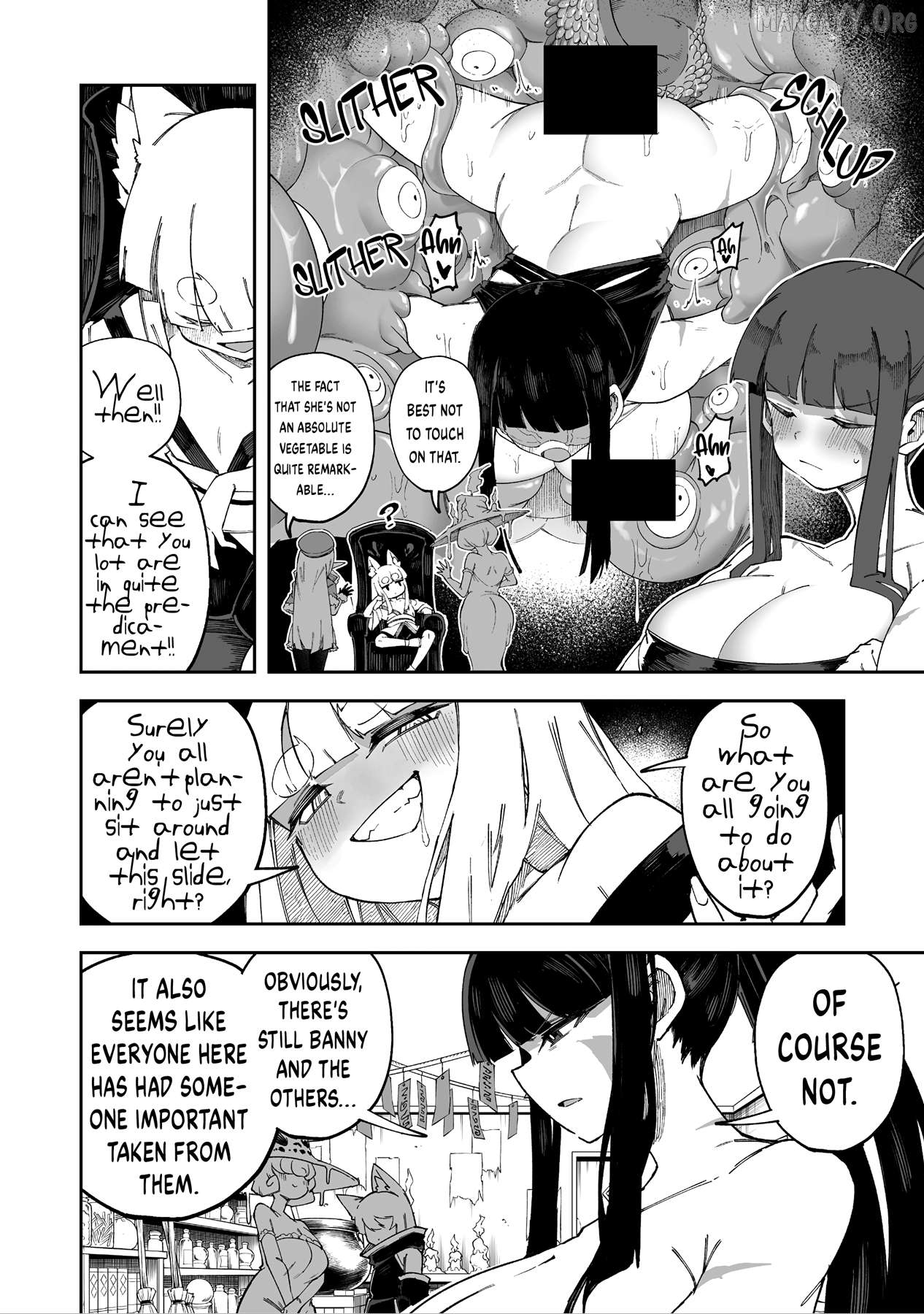 Shiboritoranaide, Onna Shounin-San Chapter 65 - page 4