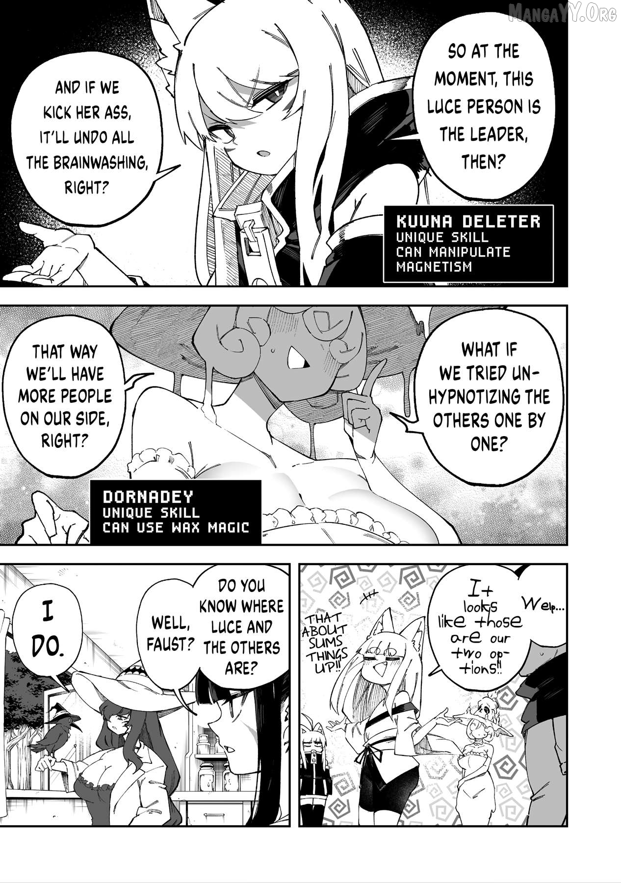 Shiboritoranaide, Onna Shounin-San Chapter 65 - page 5