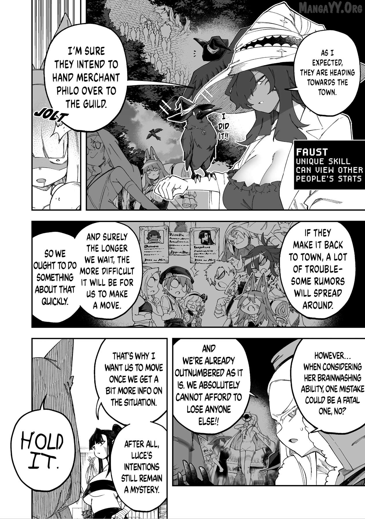 Shiboritoranaide, Onna Shounin-San Chapter 65 - page 6