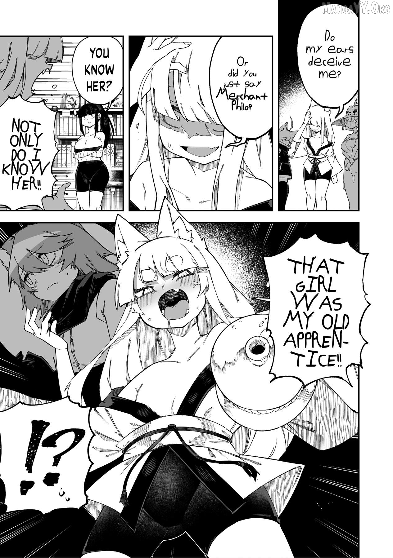 Shiboritoranaide, Onna Shounin-San Chapter 65 - page 7