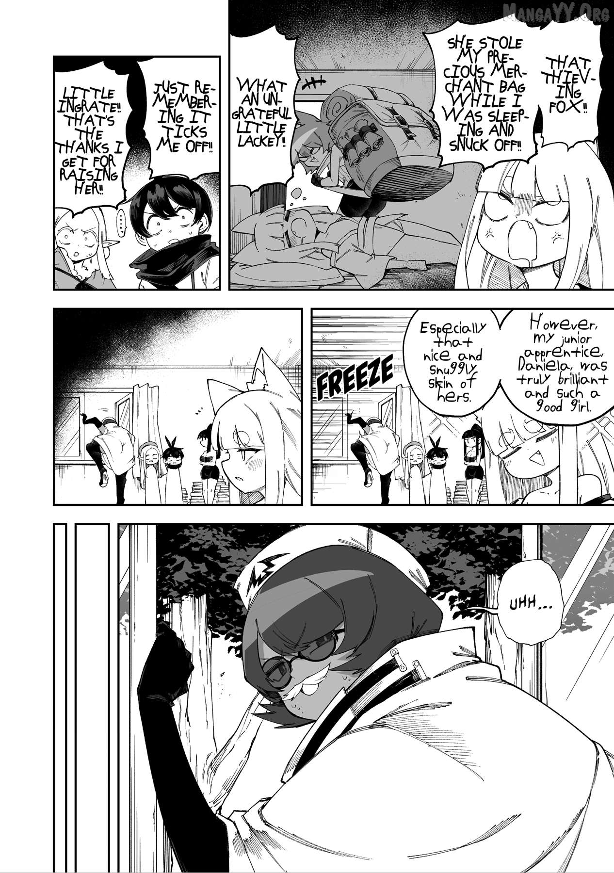 Shiboritoranaide, Onna Shounin-San Chapter 65 - page 8