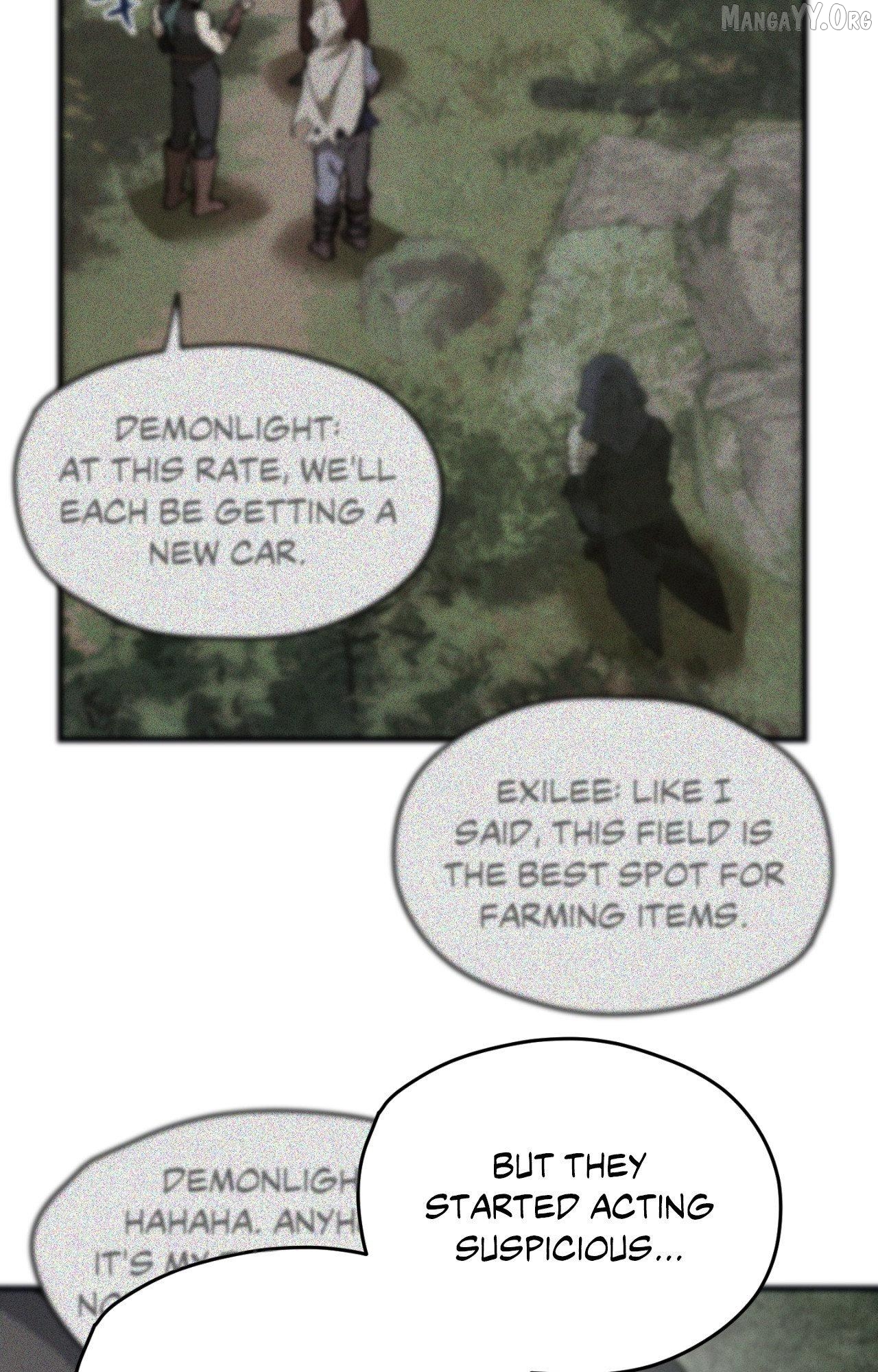 Raising a Newbie to Grind Them Chapter 84 - page 43