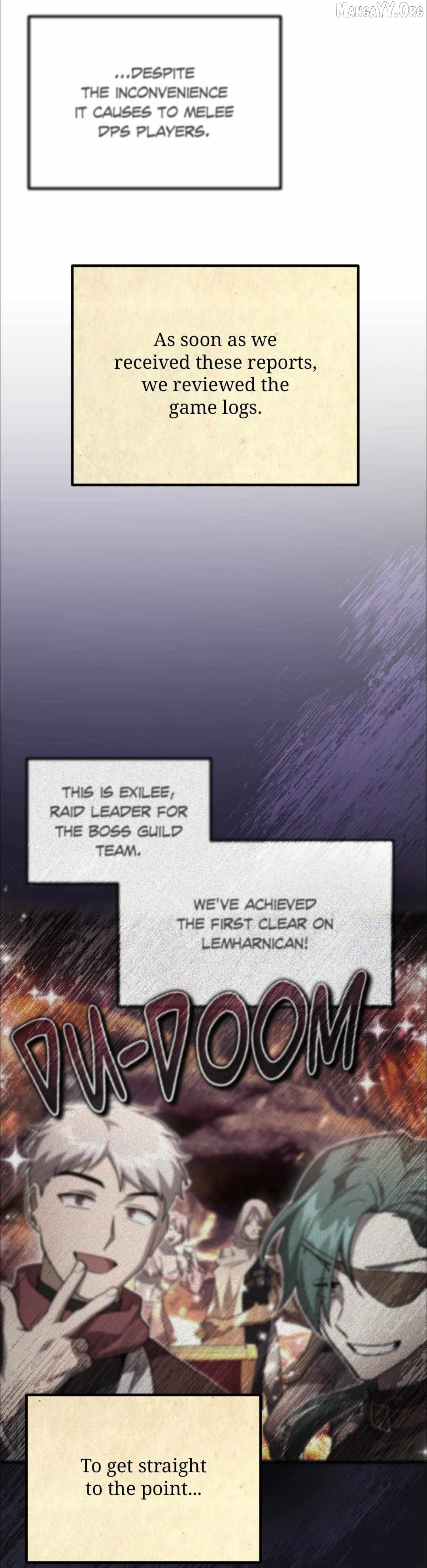 Raising a Newbie to Grind Them Chapter 85 - page 33