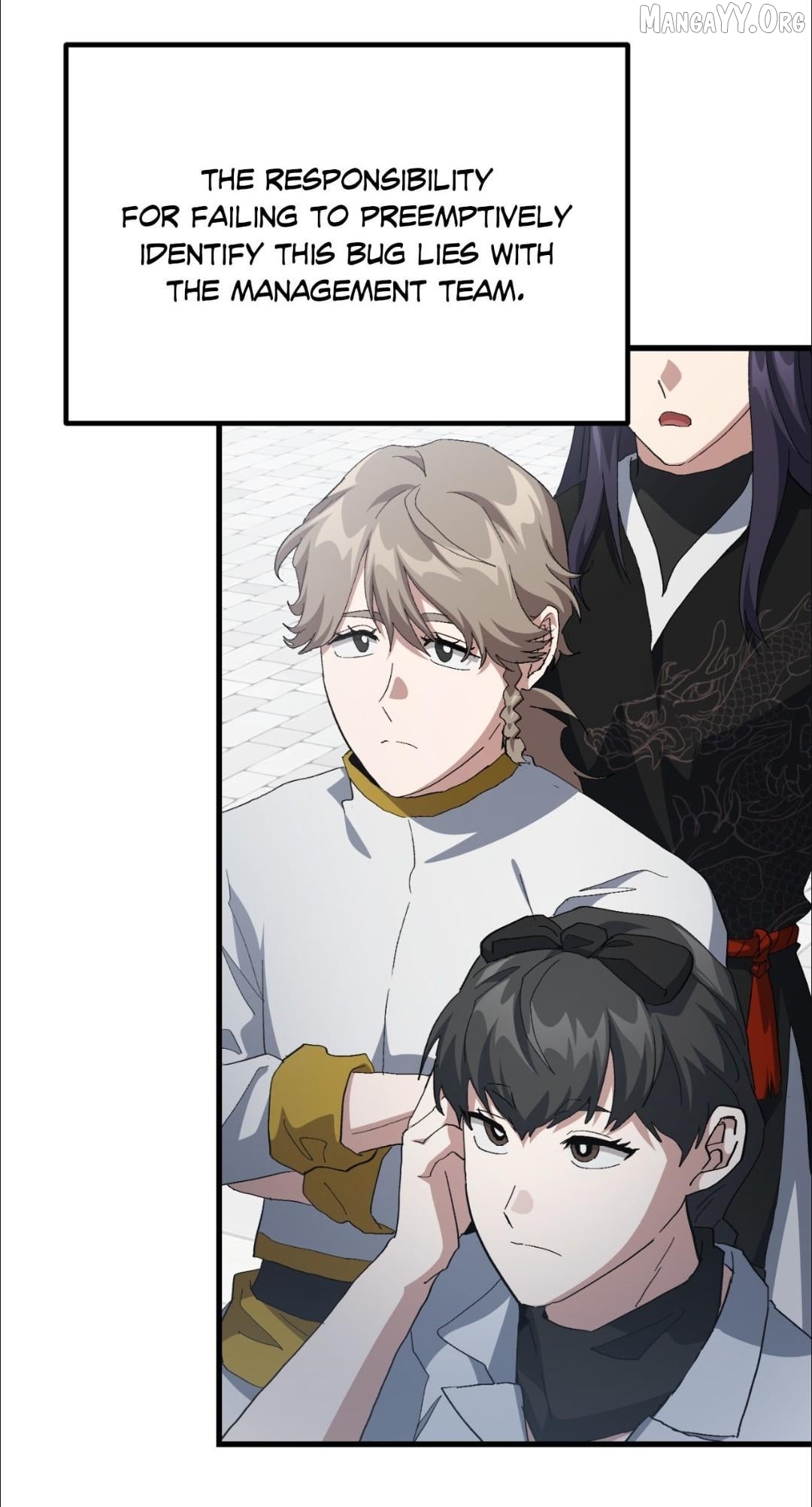 Raising a Newbie to Grind Them Chapter 85 - page 35