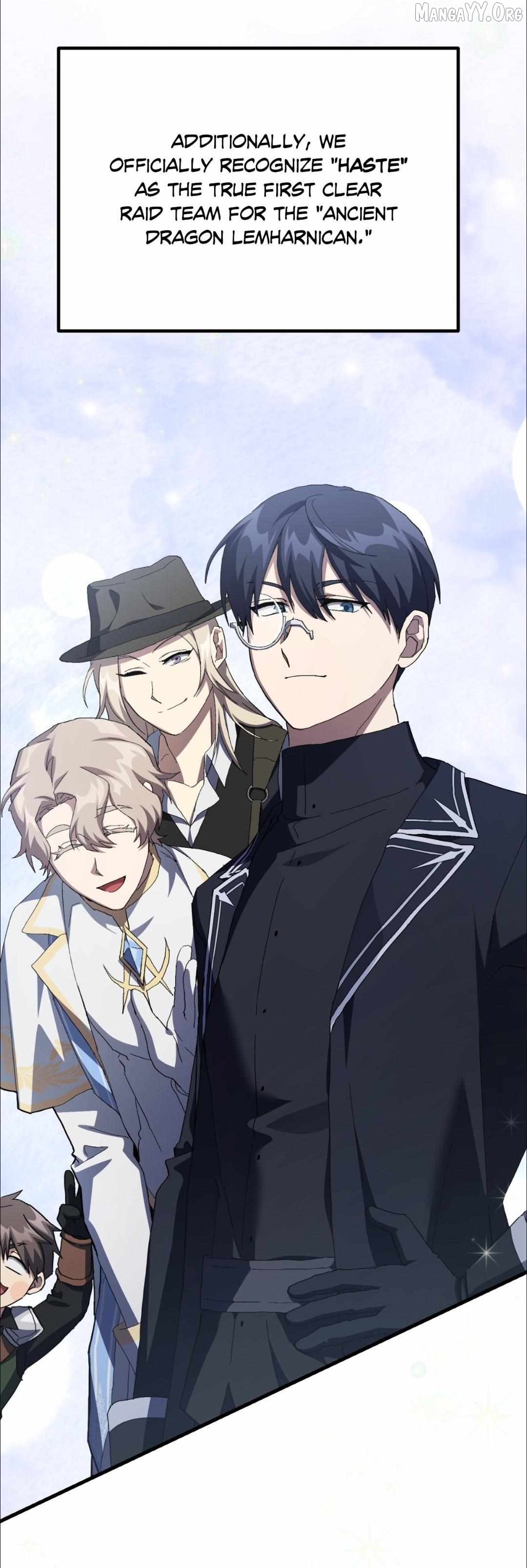 Raising a Newbie to Grind Them Chapter 85 - page 38