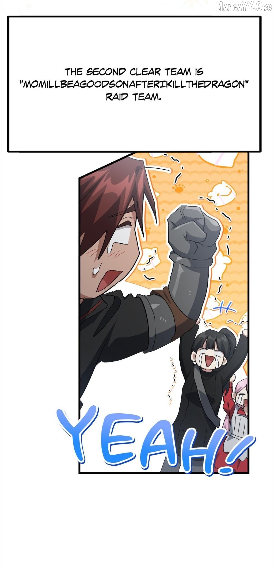 Raising a Newbie to Grind Them Chapter 85 - page 39