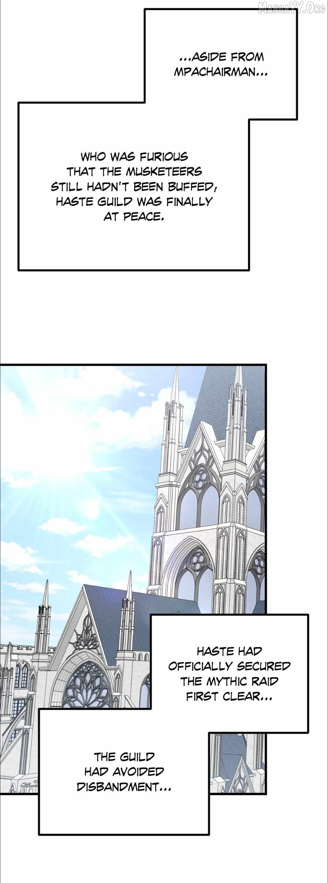 Raising a Newbie to Grind Them Chapter 85 - page 54