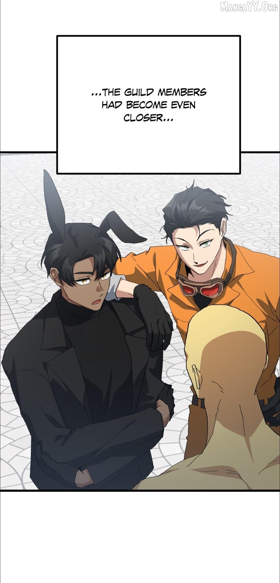 Raising a Newbie to Grind Them Chapter 85 - page 55