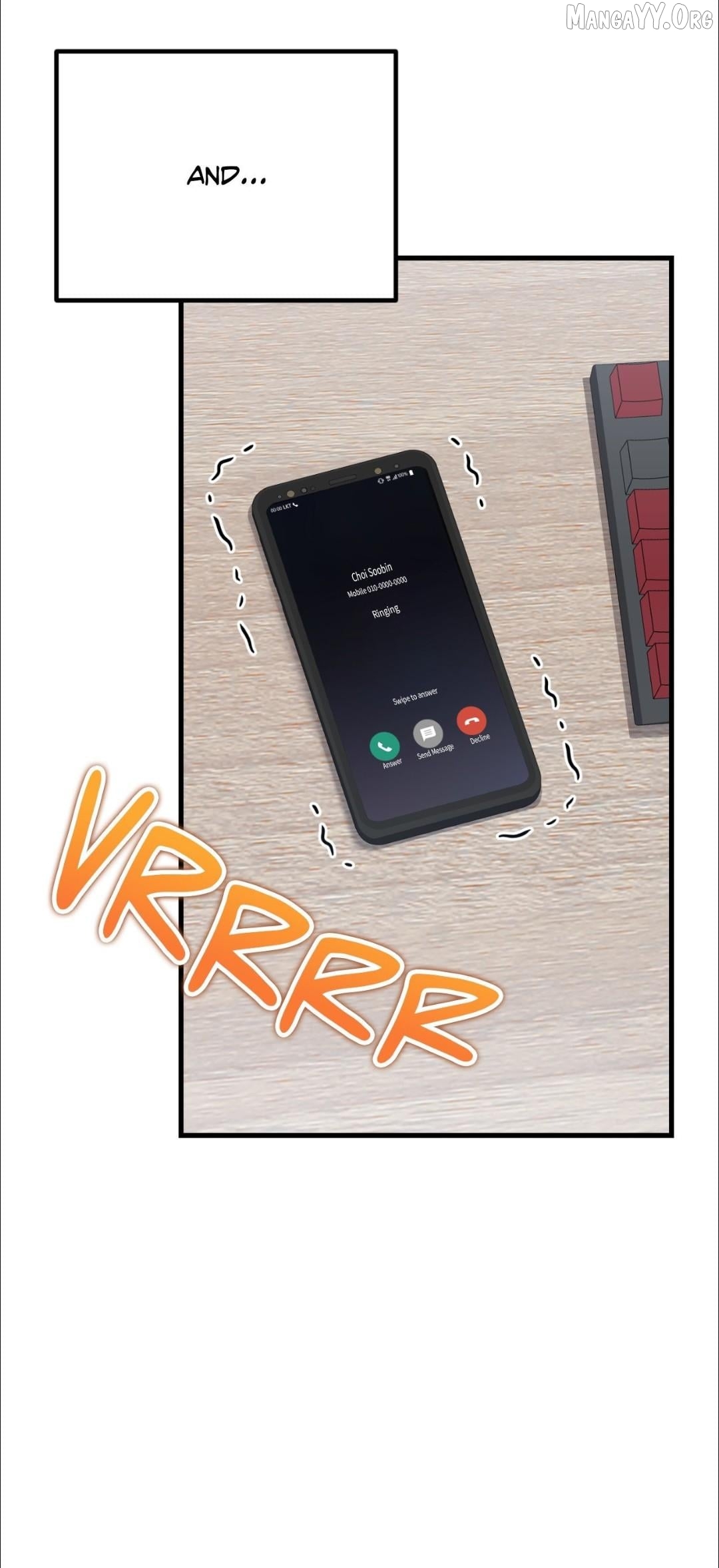 Raising a Newbie to Grind Them Chapter 85 - page 57