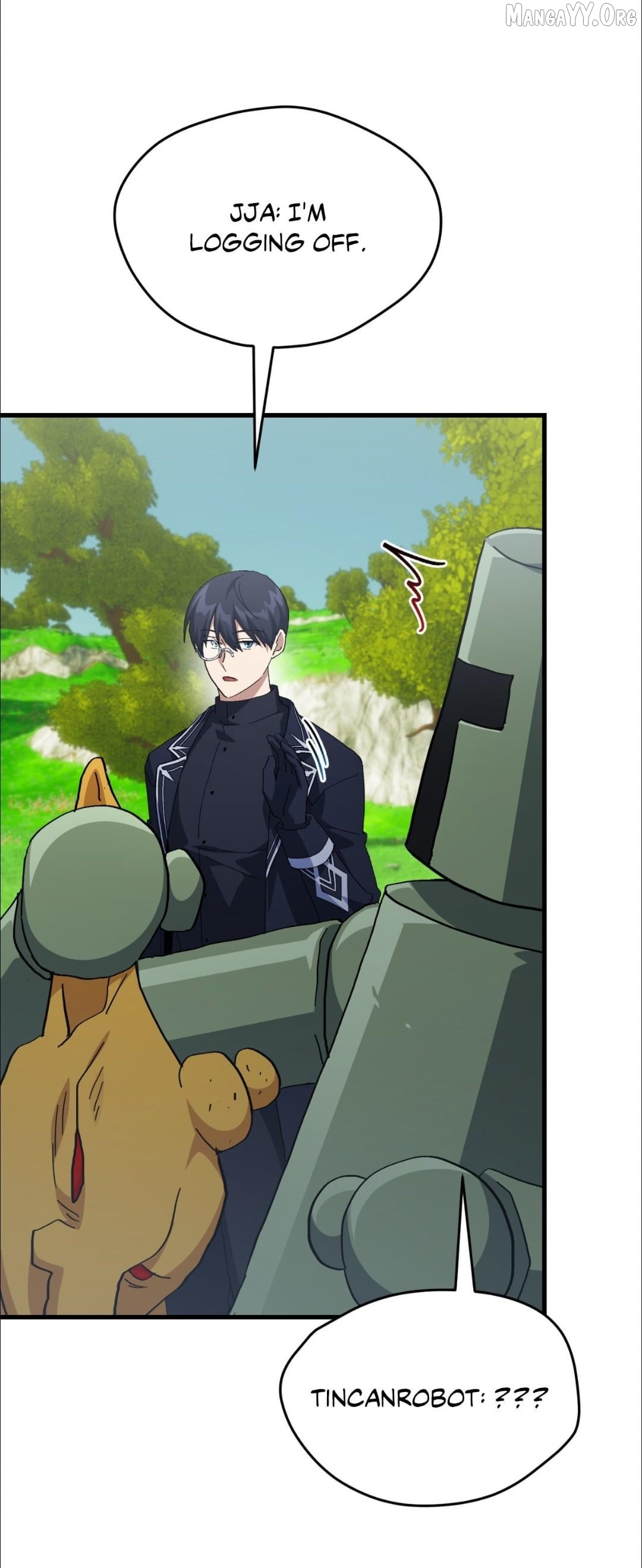 Raising a Newbie to Grind Them Chapter 85 - page 70