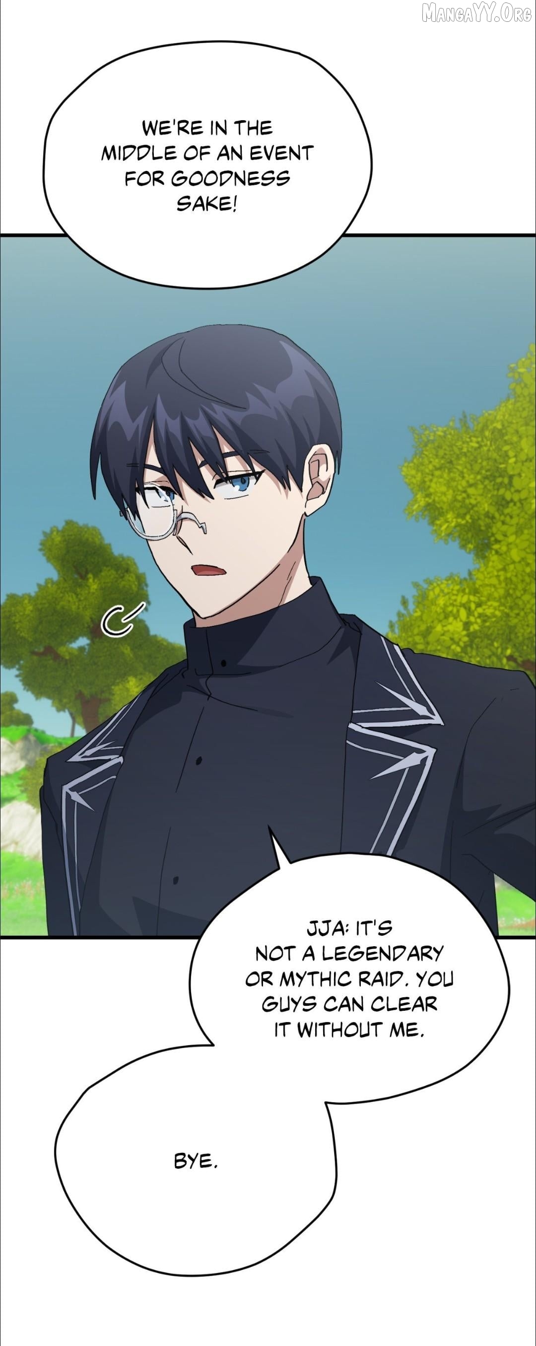 Raising a Newbie to Grind Them Chapter 85 - page 71