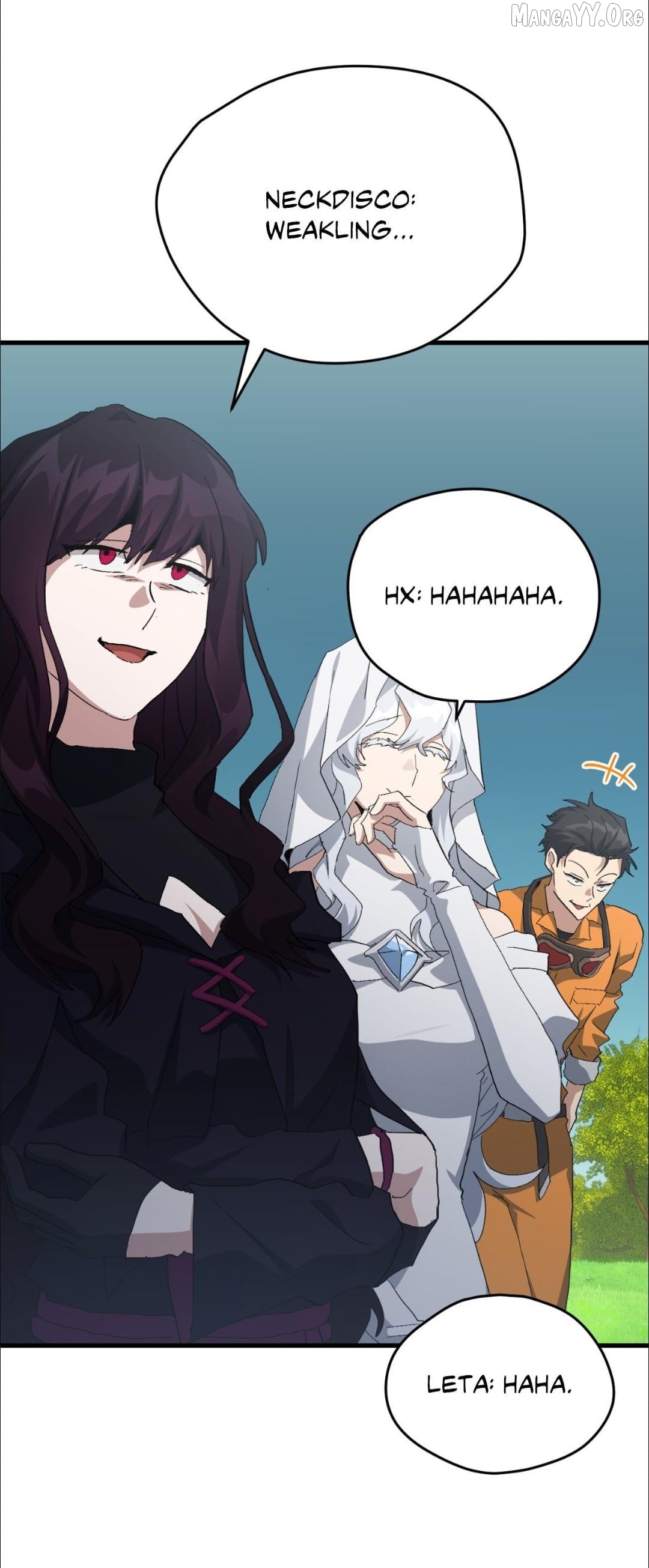 Raising a Newbie to Grind Them Chapter 85 - page 74