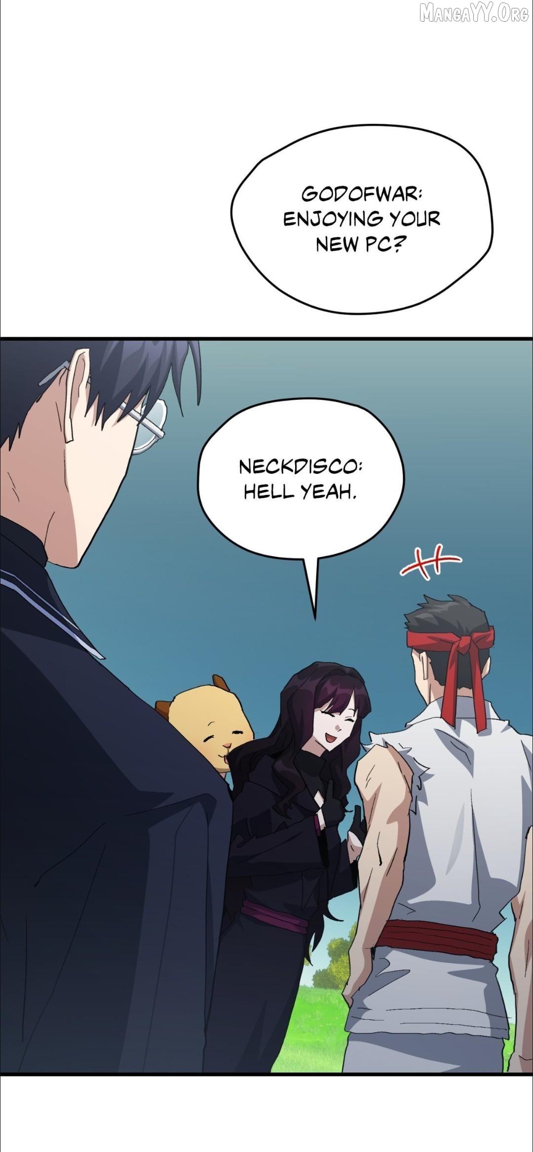 Raising a Newbie to Grind Them Chapter 85 - page 75