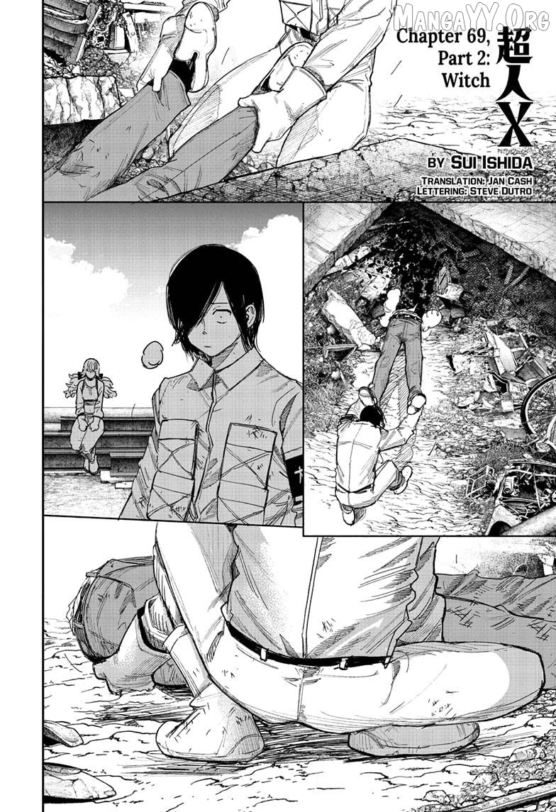 Choujin X Chapter 69.2 - page 1