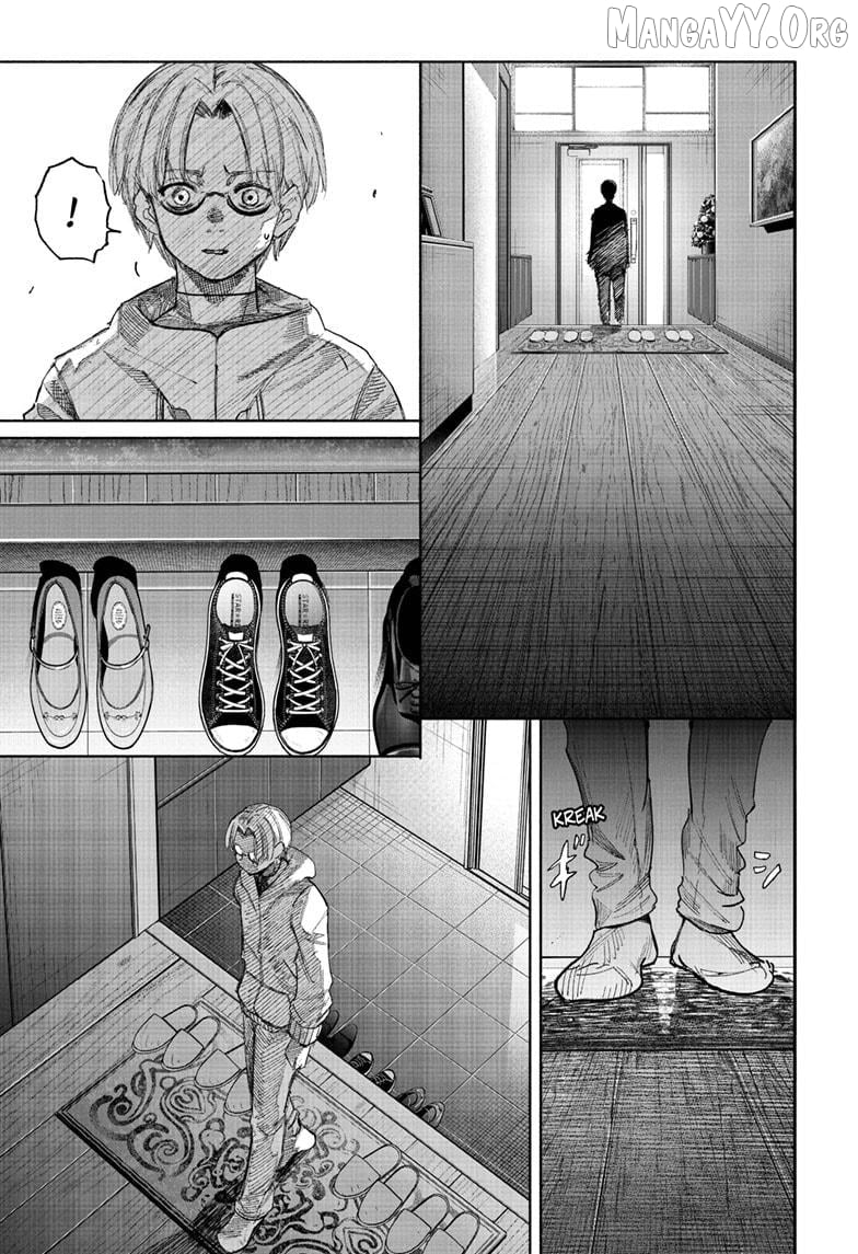 Choujin X Chapter 69.2 - page 10