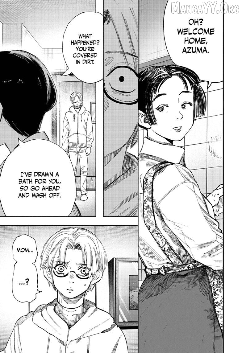 Choujin X Chapter 69.2 - page 12