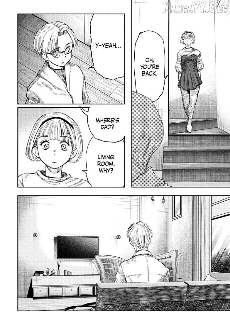 Choujin X Chapter 69.2 - page 13