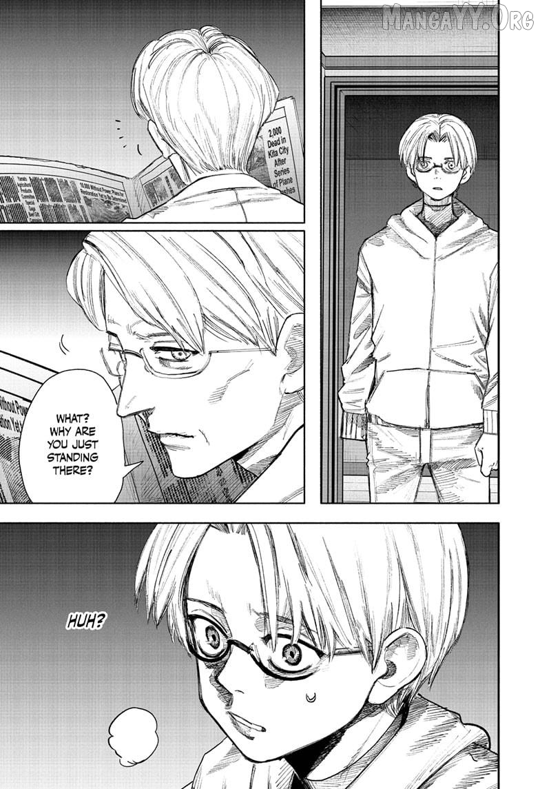 Choujin X Chapter 69.2 - page 14