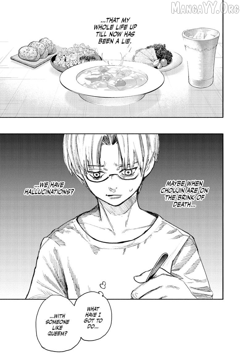Choujin X Chapter 69.2 - page 16