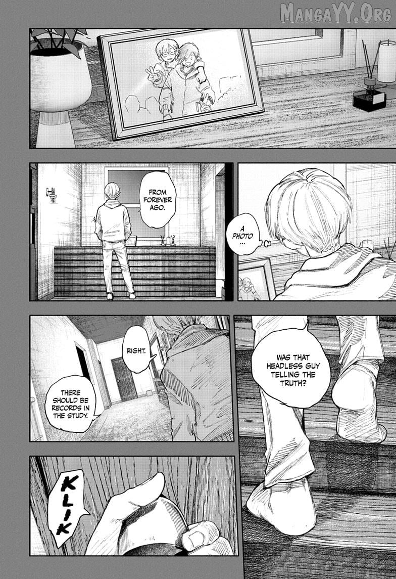Choujin X Chapter 69.2 - page 19