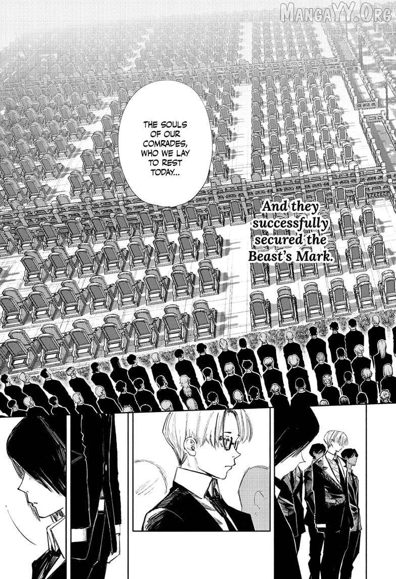 Choujin X Chapter 69.2 - page 26