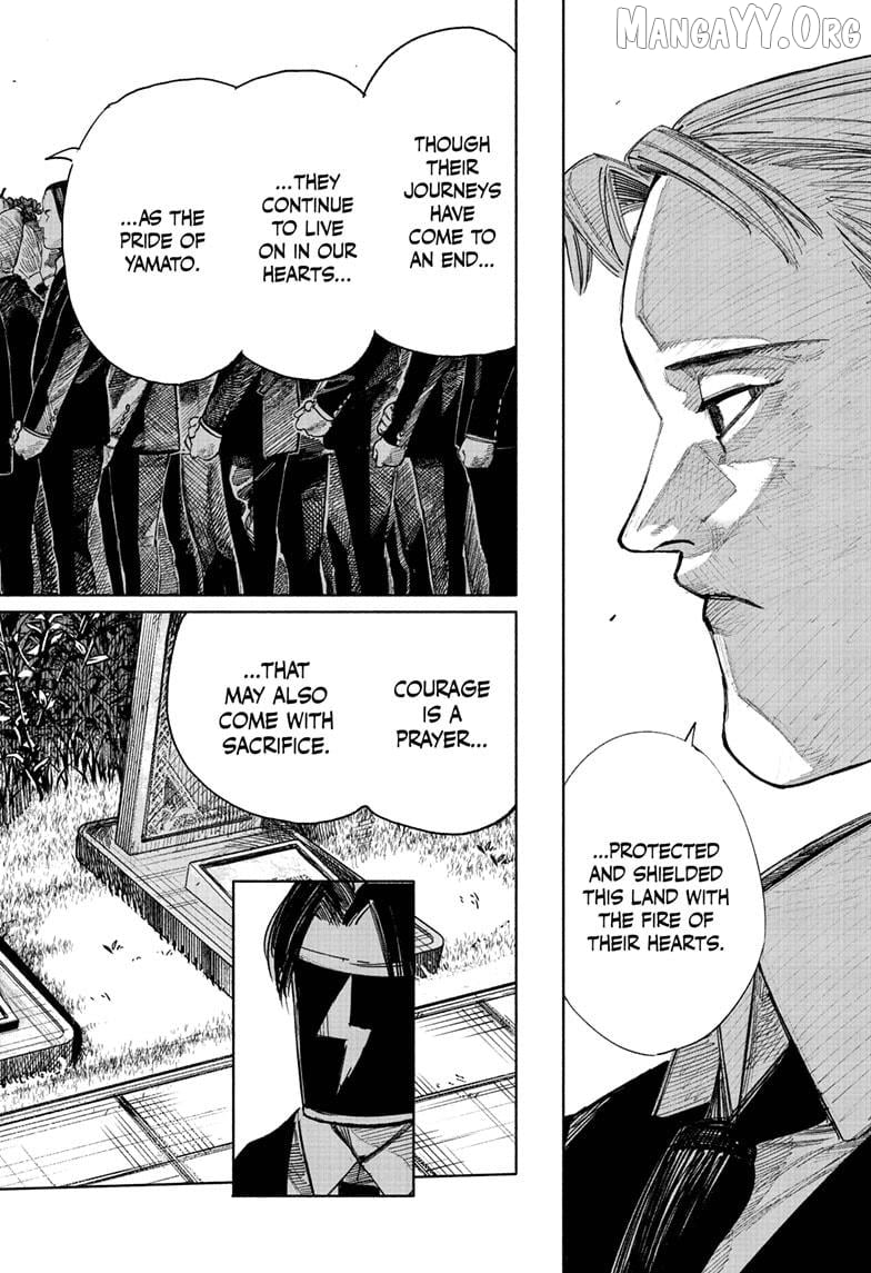 Choujin X Chapter 69.2 - page 27