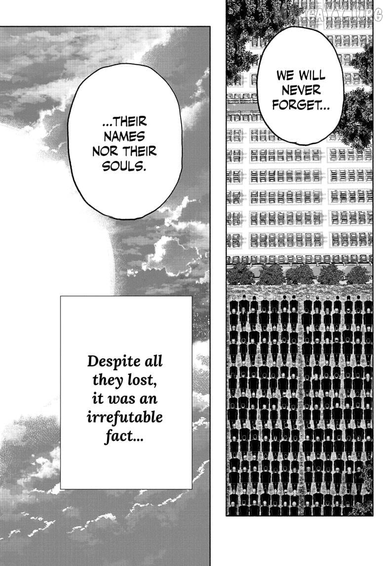 Choujin X Chapter 69.2 - page 29