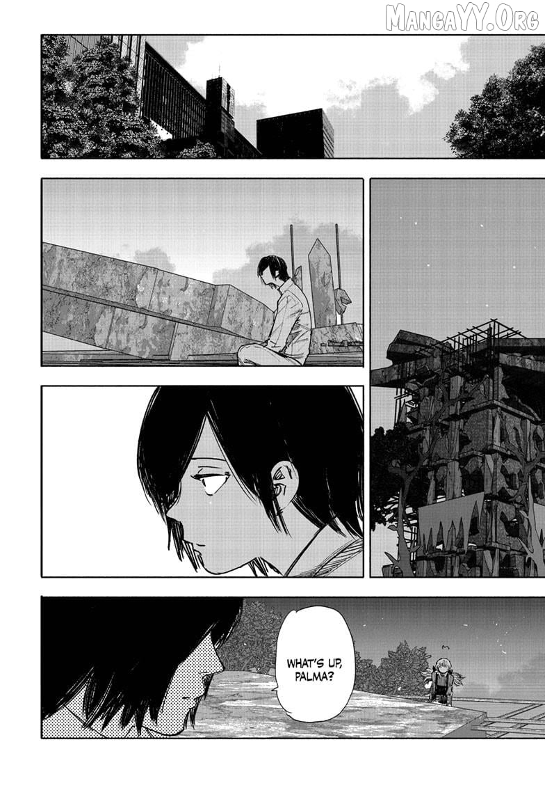 Choujin X Chapter 69.2 - page 31