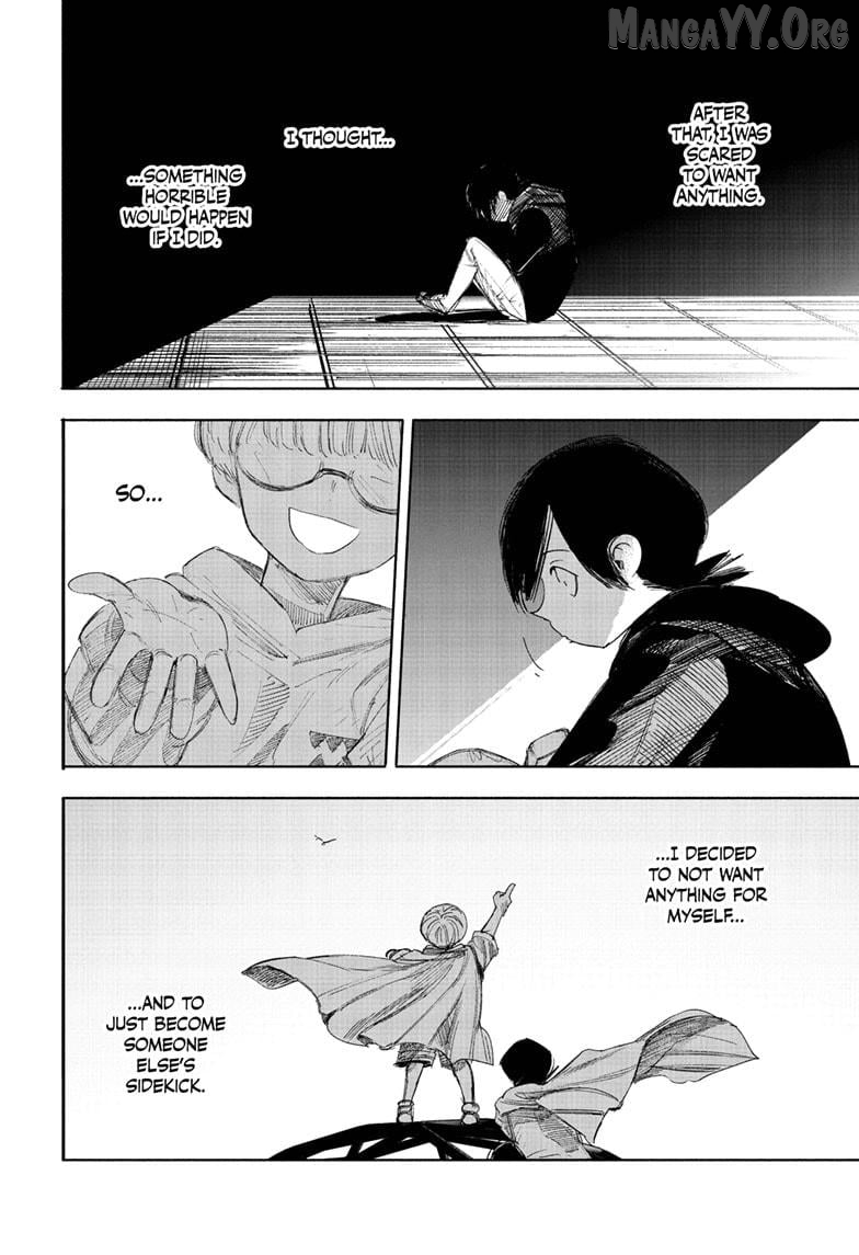Choujin X Chapter 69.2 - page 35