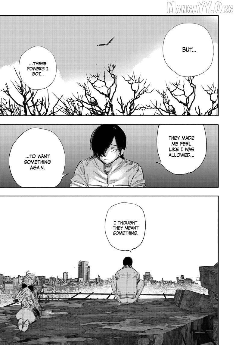 Choujin X Chapter 69.2 - page 36