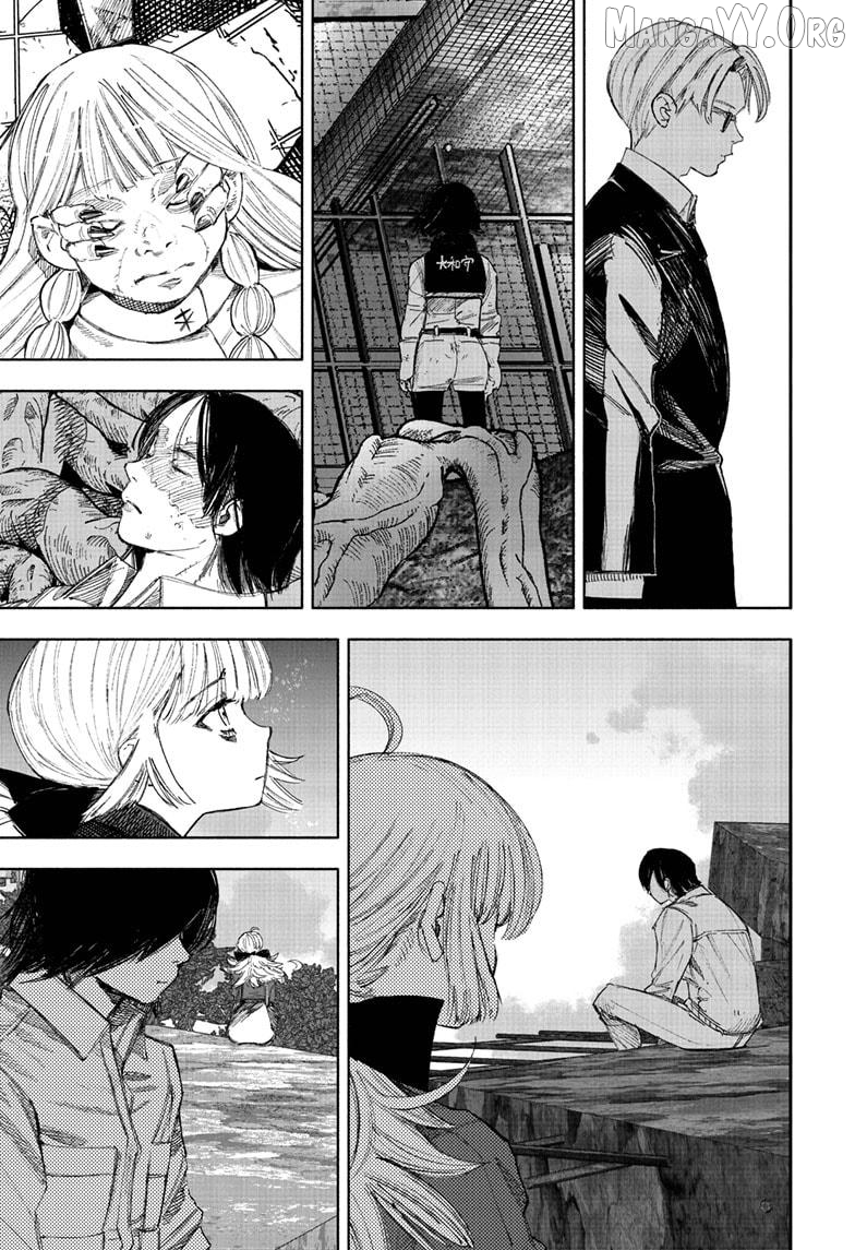 Choujin X Chapter 69.2 - page 38