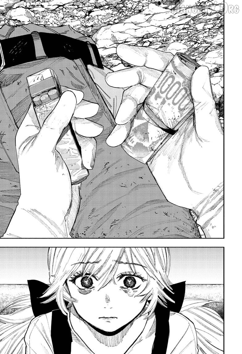 Choujin X Chapter 69.2 - page 4