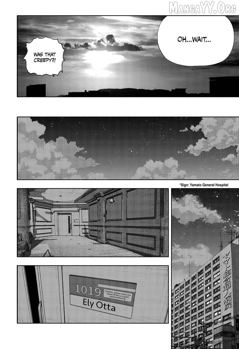 Choujin X Chapter 69.2 - page 41