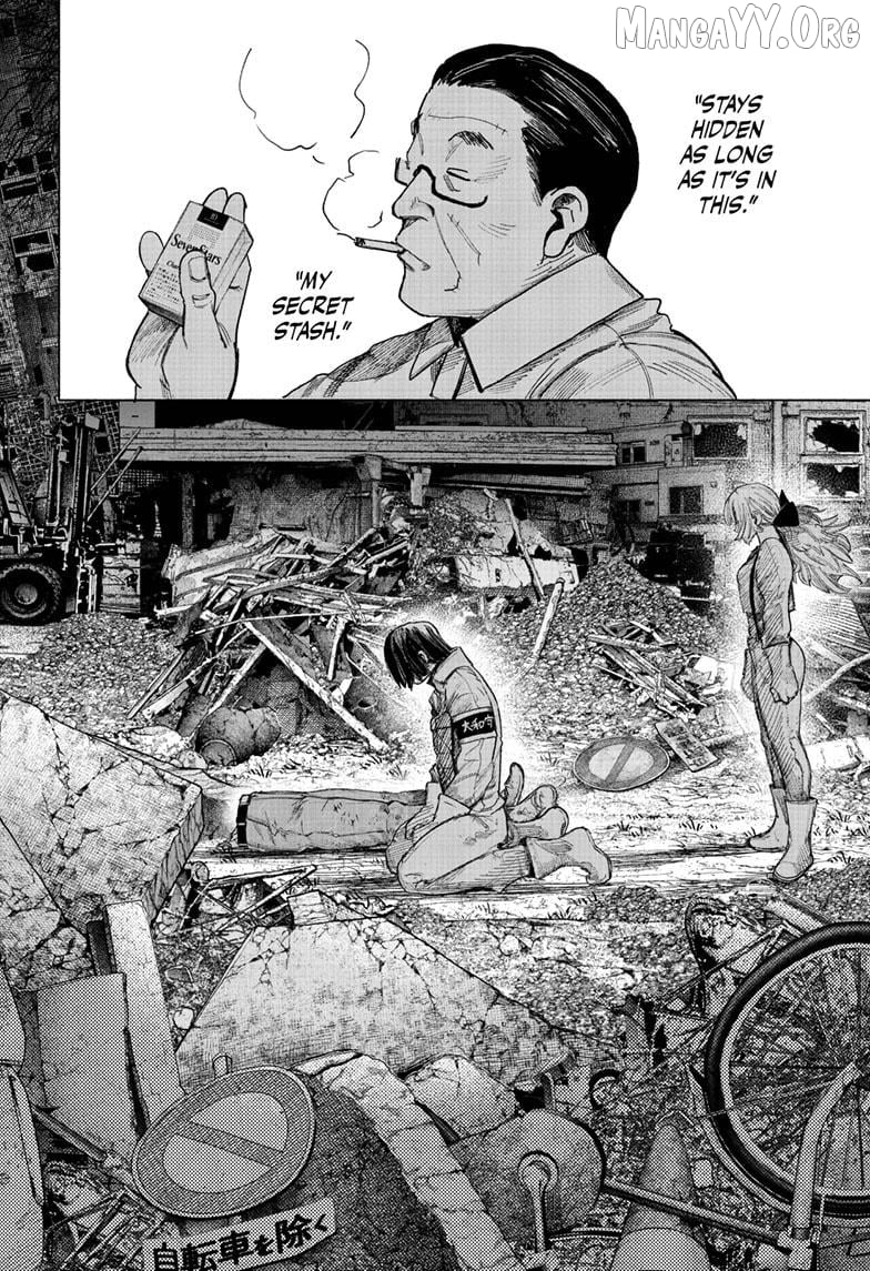 Choujin X Chapter 69.2 - page 5