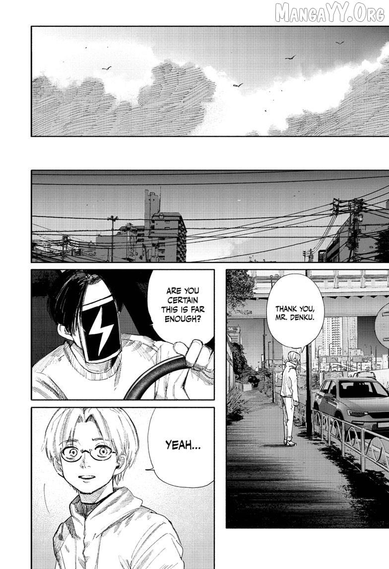 Choujin X Chapter 69.2 - page 7