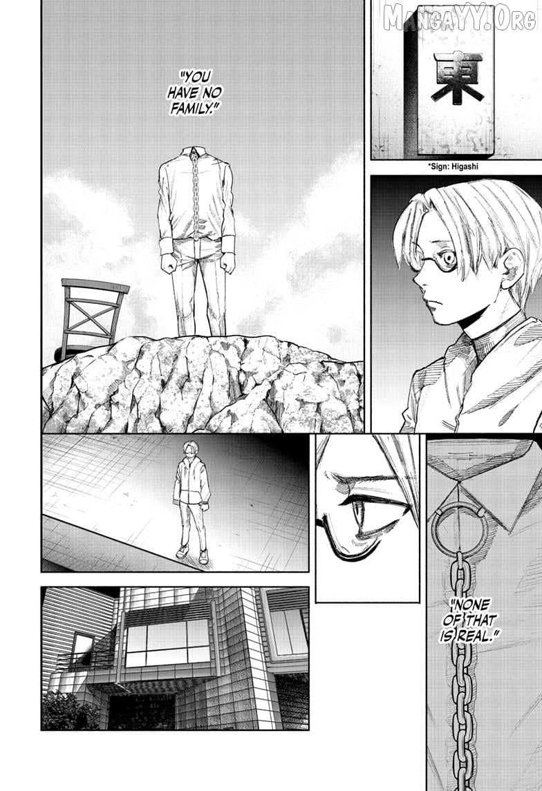 Choujin X Chapter 69.2 - page 9