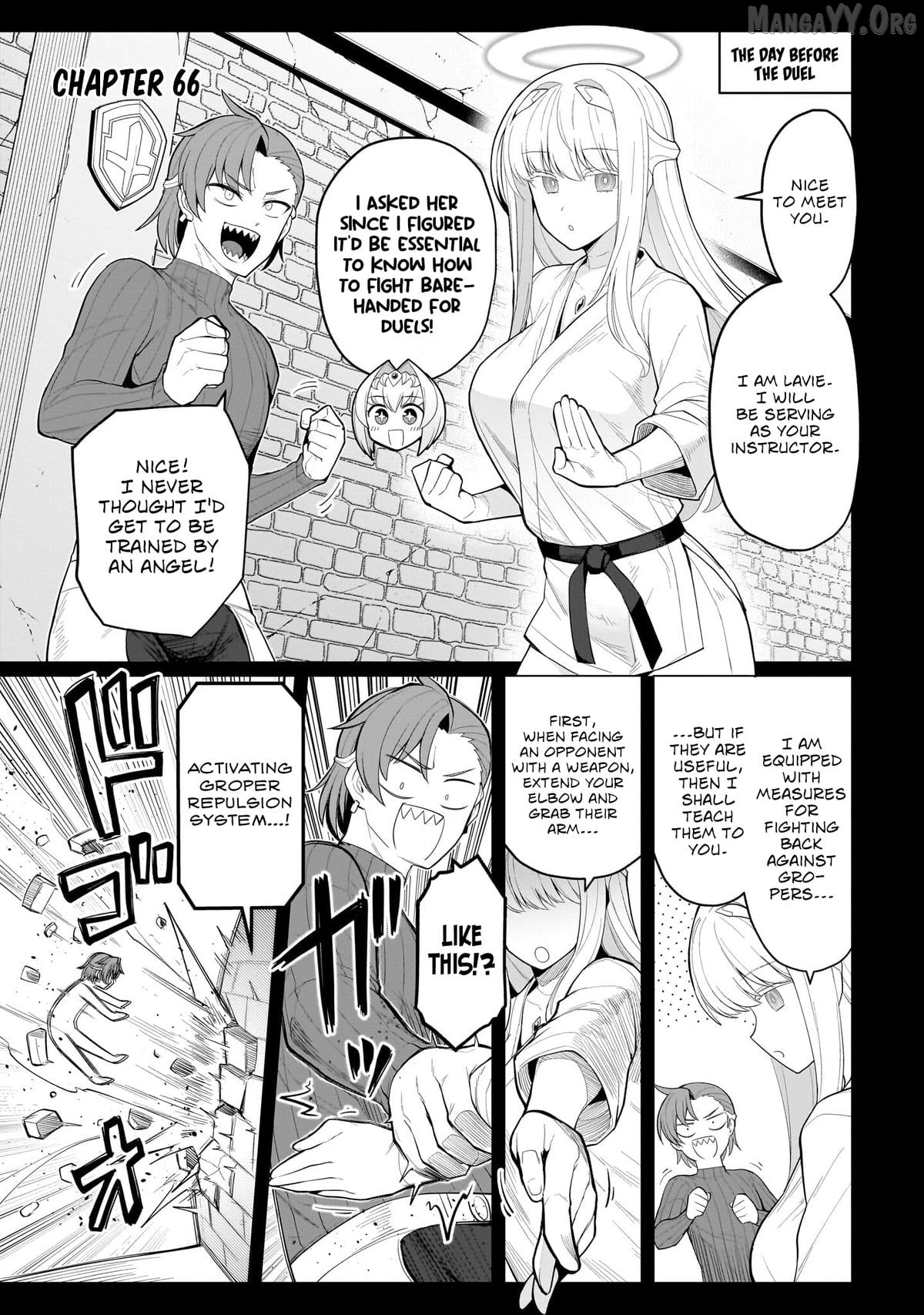 I’m Dating A Dark Summoner Chapter 66 - page 1