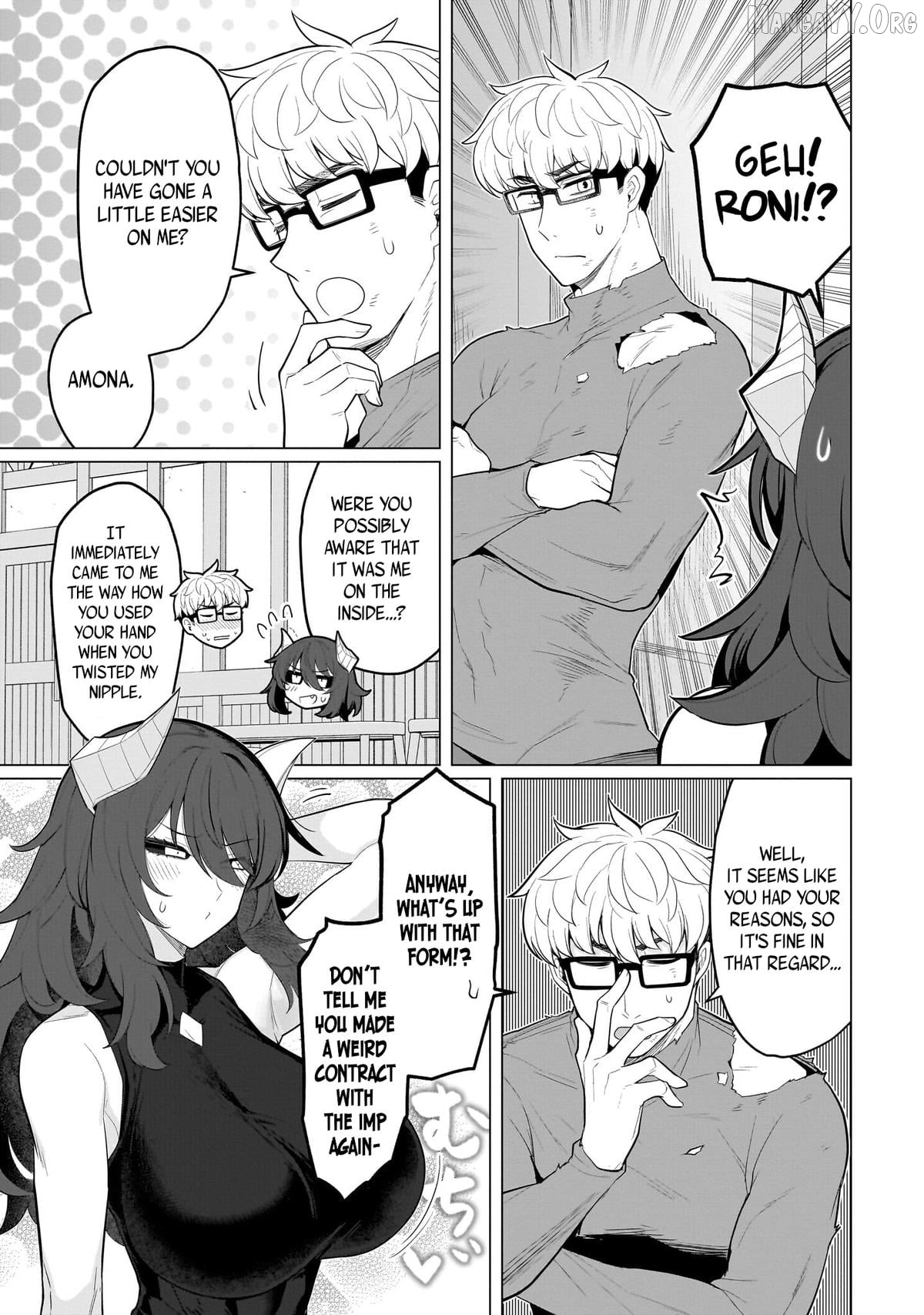 I’m Dating A Dark Summoner Chapter 66 - page 11