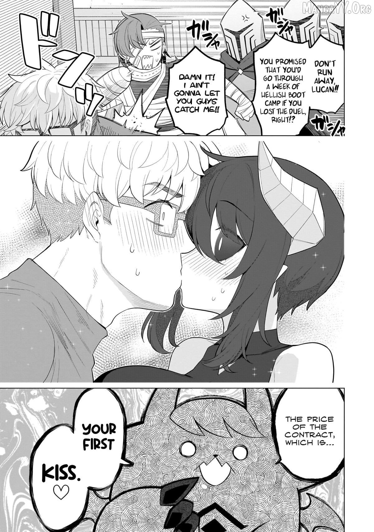 I’m Dating A Dark Summoner Chapter 66 - page 13