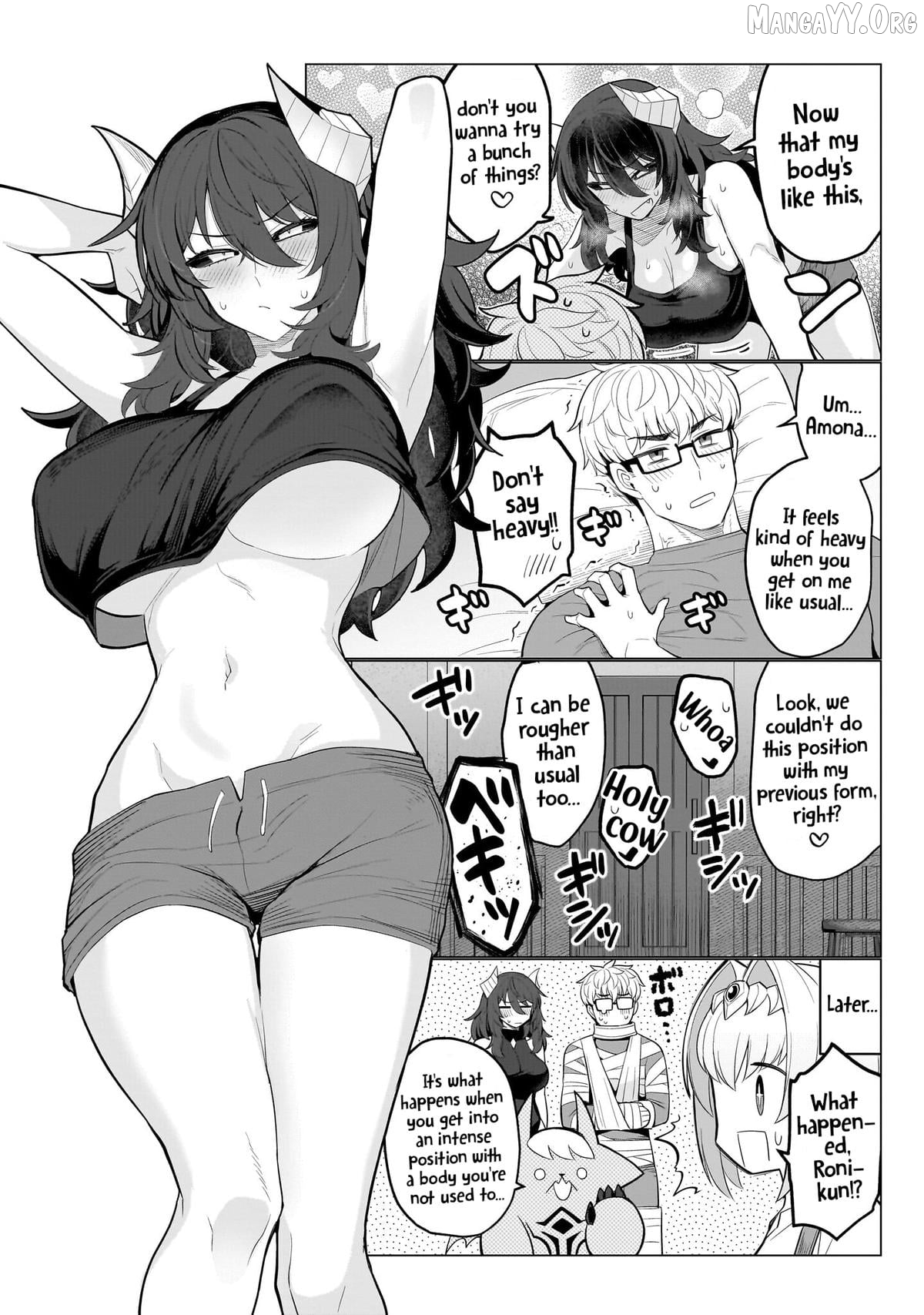 I’m Dating A Dark Summoner Chapter 66 - page 14