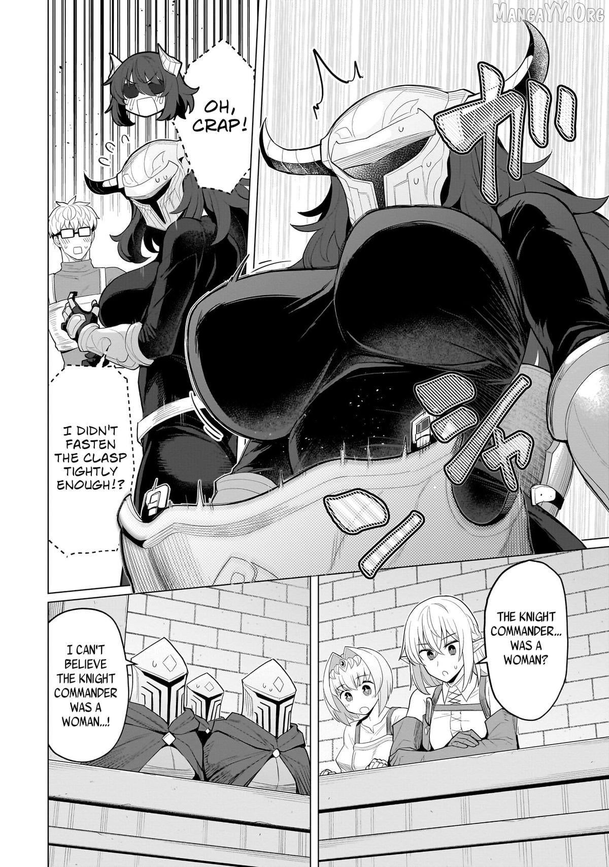 I’m Dating A Dark Summoner Chapter 66 - page 4