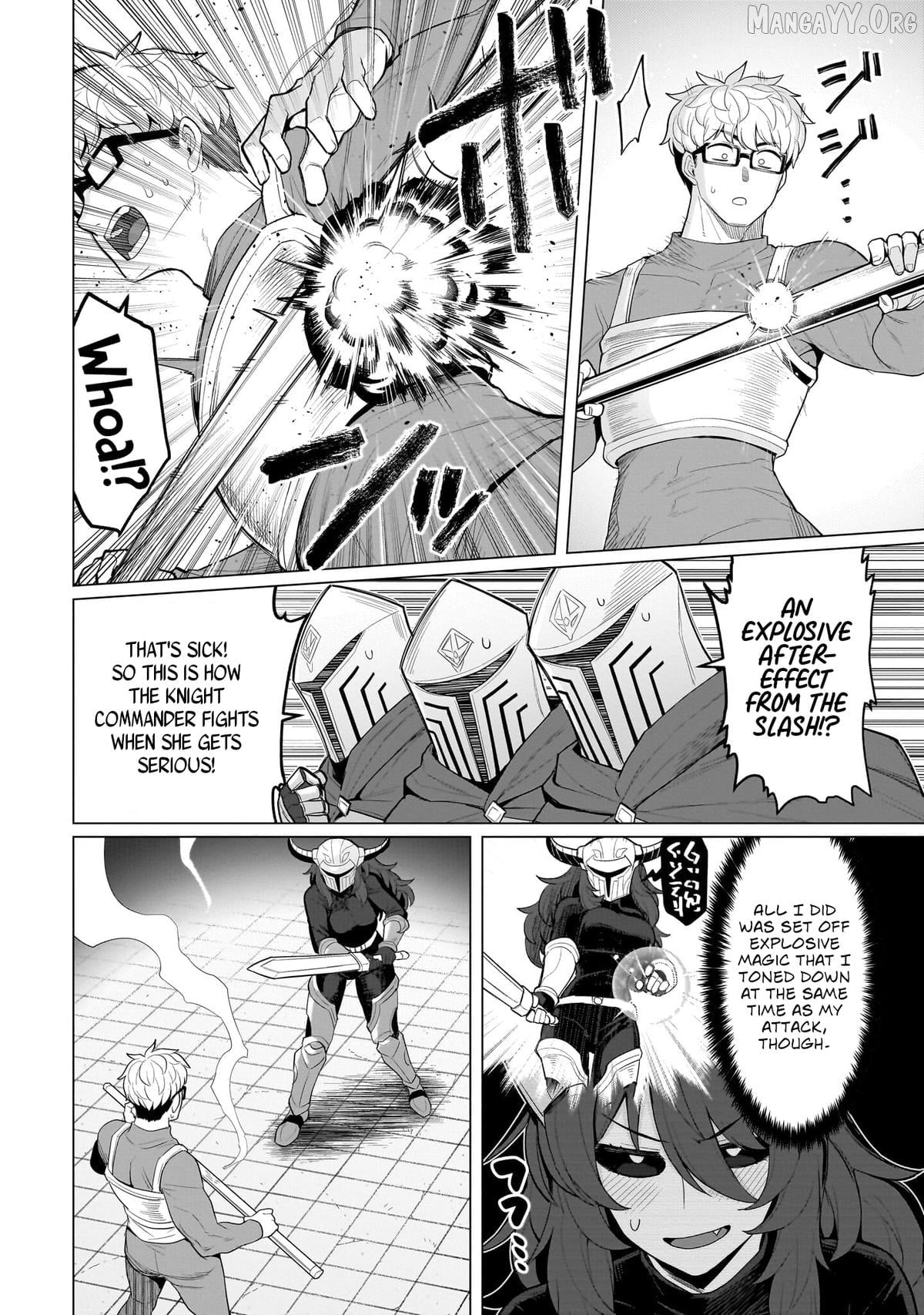 I’m Dating A Dark Summoner Chapter 66 - page 6