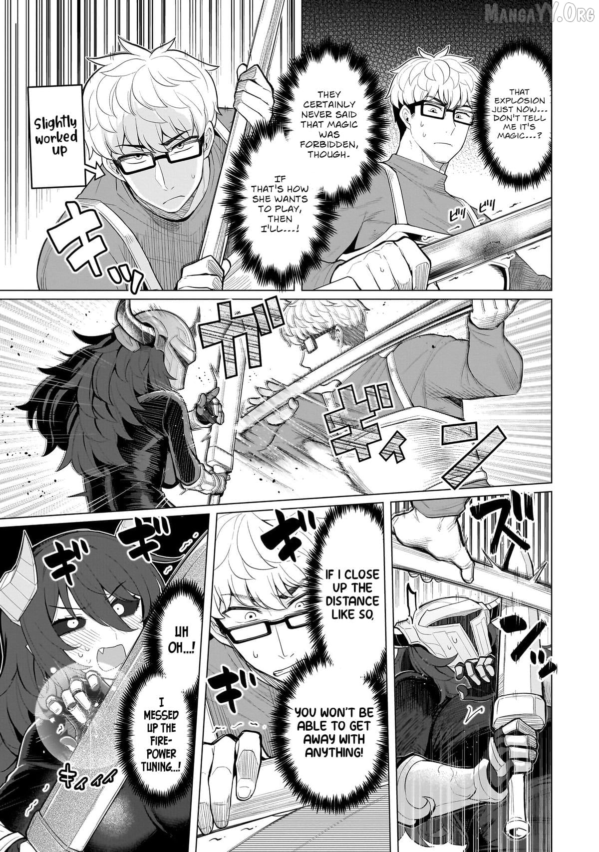 I’m Dating A Dark Summoner Chapter 66 - page 7