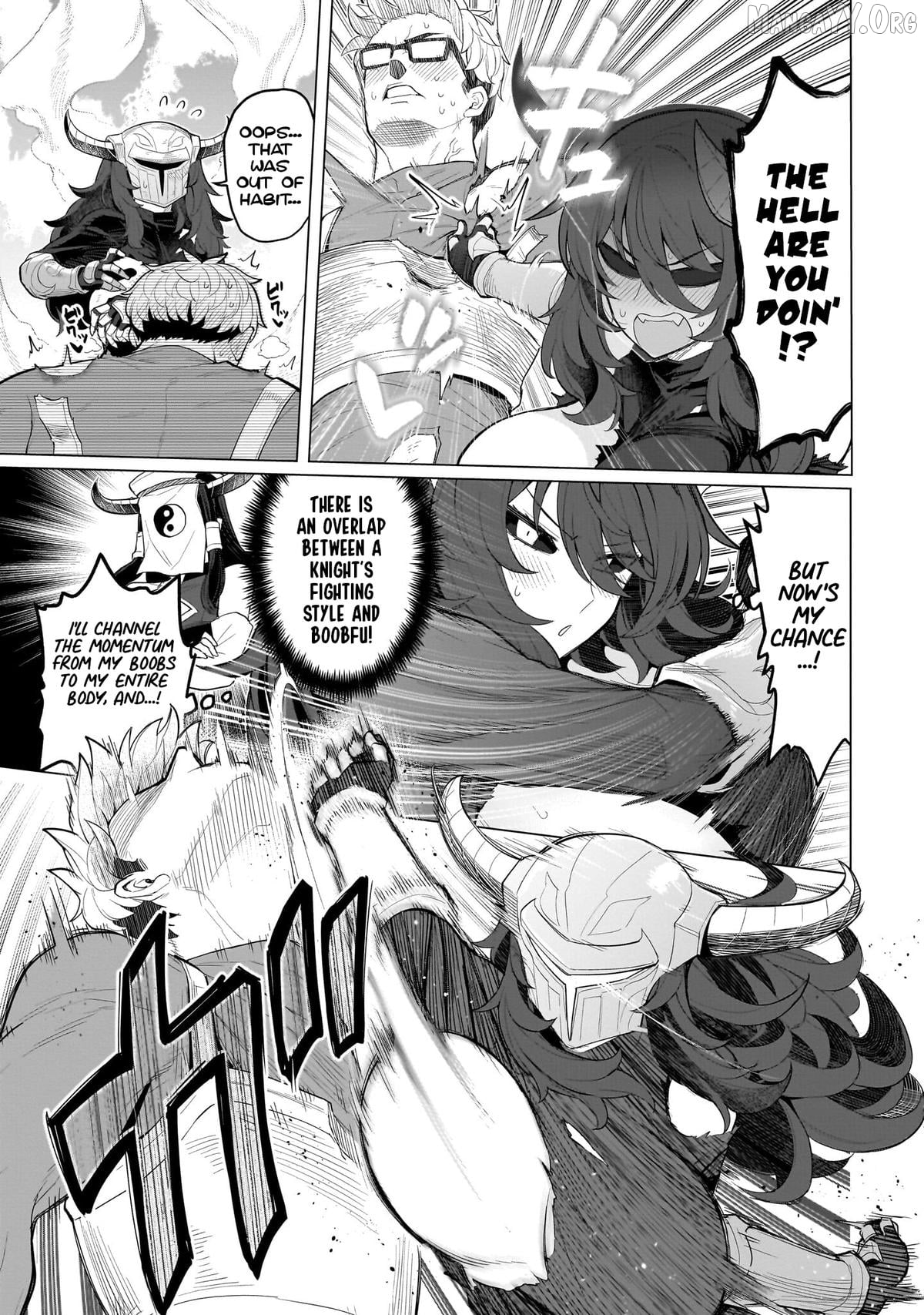 I’m Dating A Dark Summoner Chapter 66 - page 9